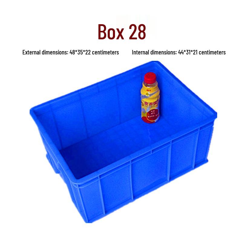 Plastic Turnover Box for Vegetable & Fruit Storage and Transport