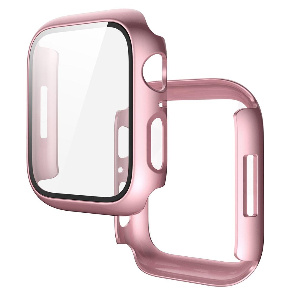 Glass+Case for Apple Watch Series 7/8/9 41mm 45mm Screen Protector 44mm40mm Bumper for iWatch Ultra/Ultra2 49mm Protective Cover