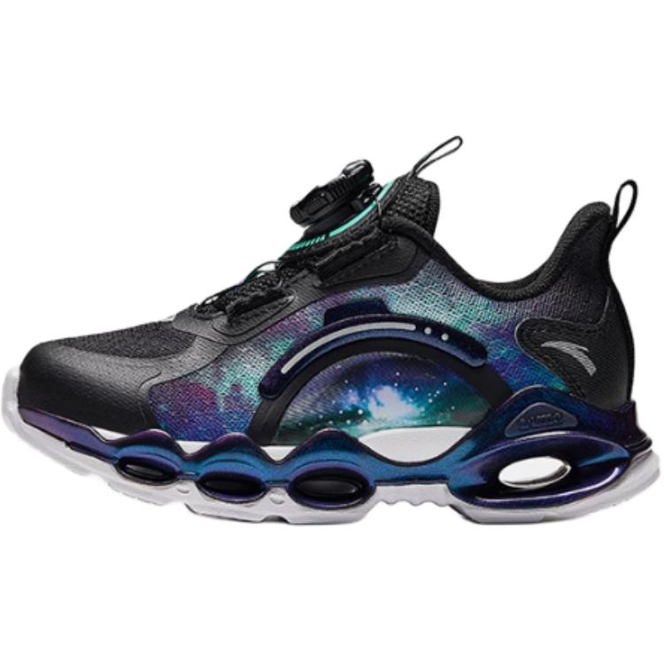 Anta Kids Energy Ring 10.0 Comfortable Versatile Fashion Fitness Test Non-Slip Wear-Resistant Low-Top Running Shoes Kids running shoes 312449901-4