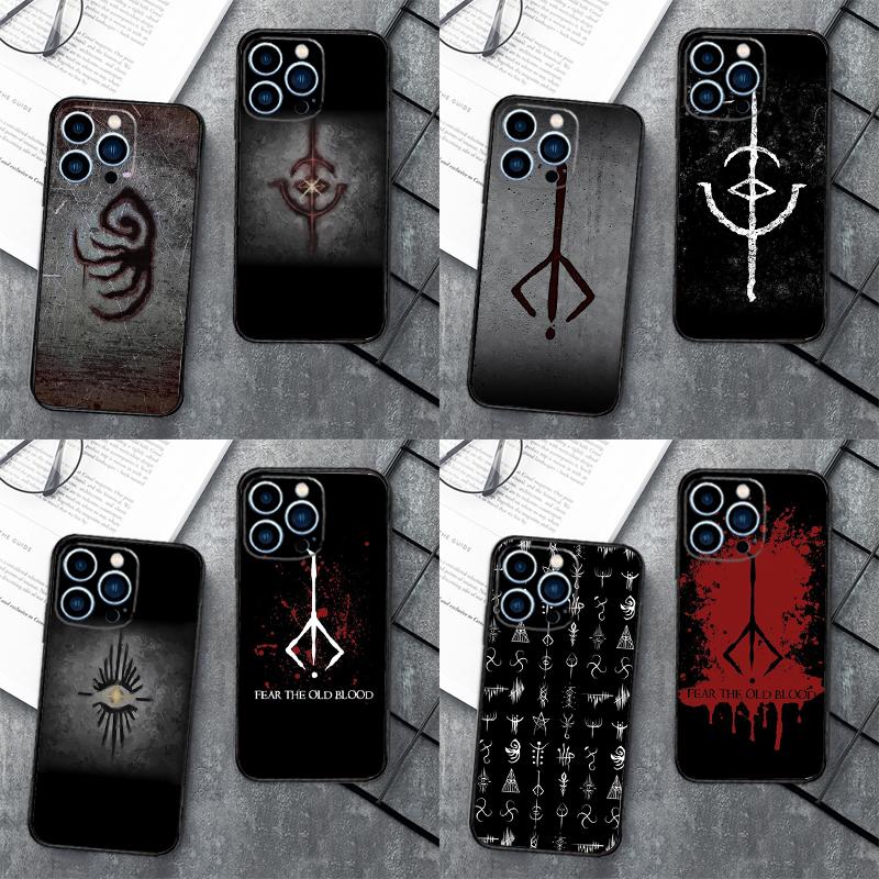 Rune Bloodborne Do Samsung Galaxy A55 A35 A15 A32 A12 A22 A52 A06 A54 A34 A14 A56 A36 A26 A16 A13 A53 Etui