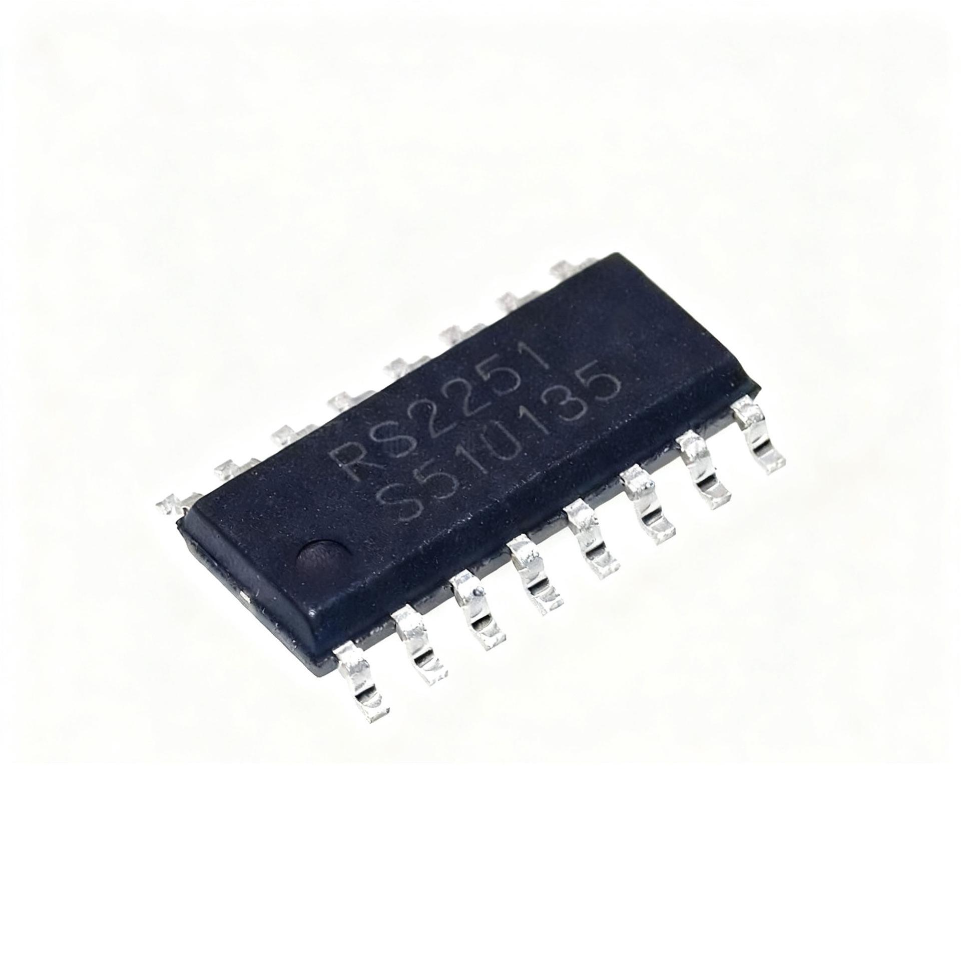 

RS2251XS16 SOP-16 Аналоговий комутатор Мікросхема 8-в-1 Мультиплексор ІС (RS2251)