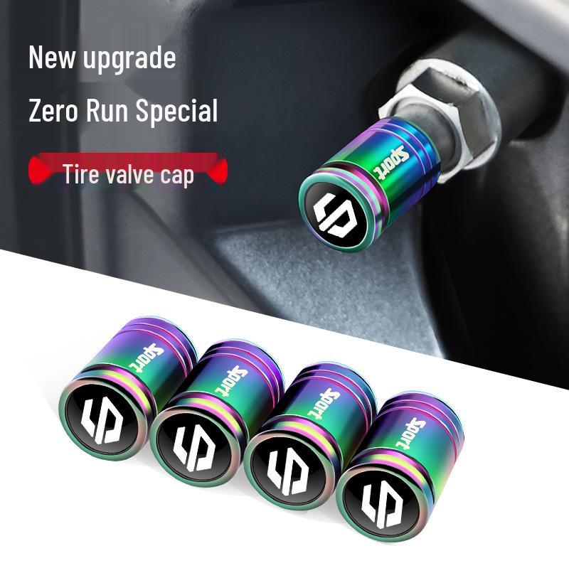 Leapmotor C-Series Tire Valve Core Caps - Models C10, C11, C01, C16, T03, B10