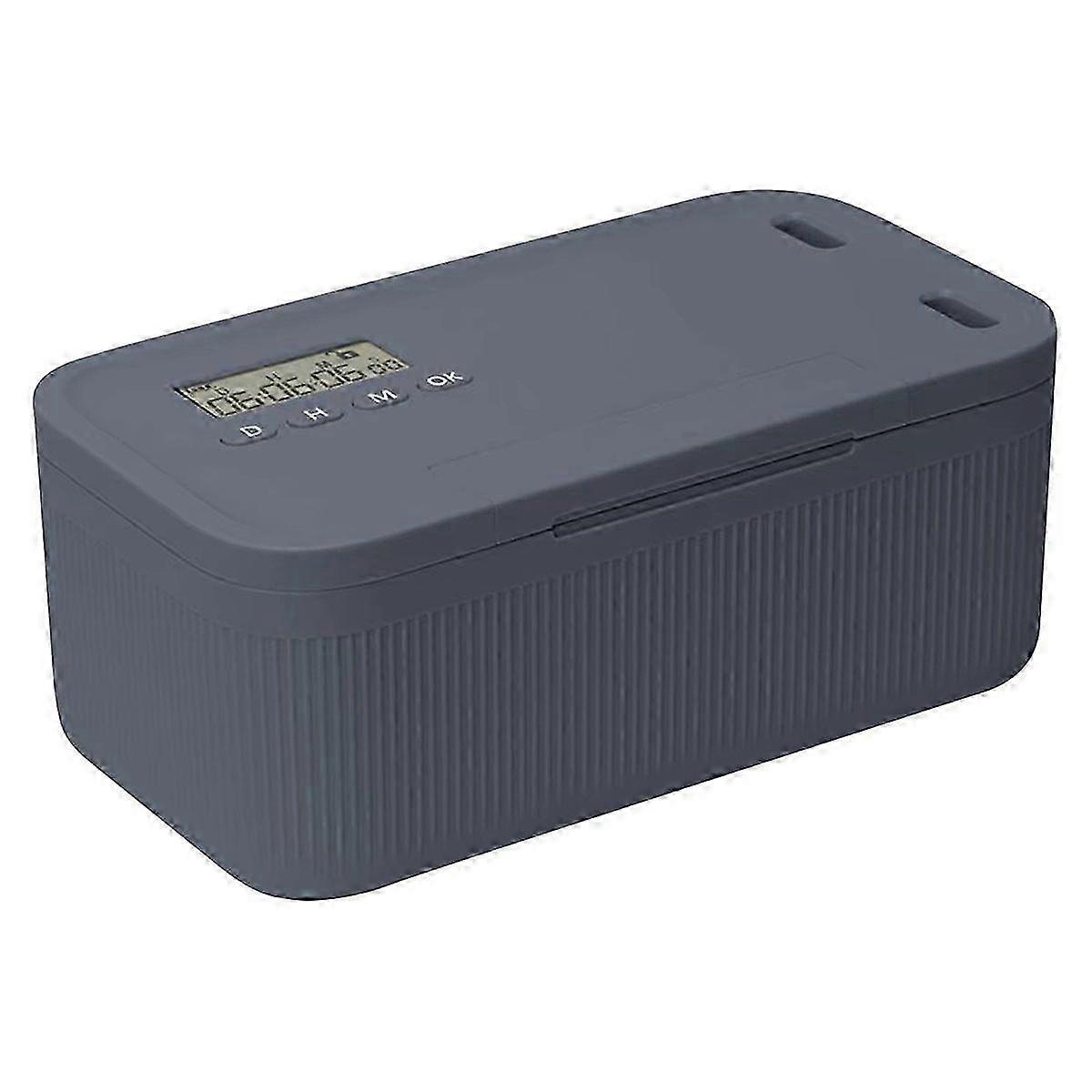 Electronic Time Lock Box for Self