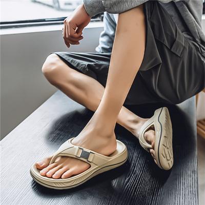 Summer Men's Flip-flops Orthopedic Sandals Outdoor Fashion Trend Comfortable Beach Men Casual Shoes House Flip Flops Home Shoes