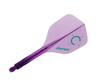 CONDOR Flight Axe 120 Connor Scott Model The Sniper Small Short Clear Purple