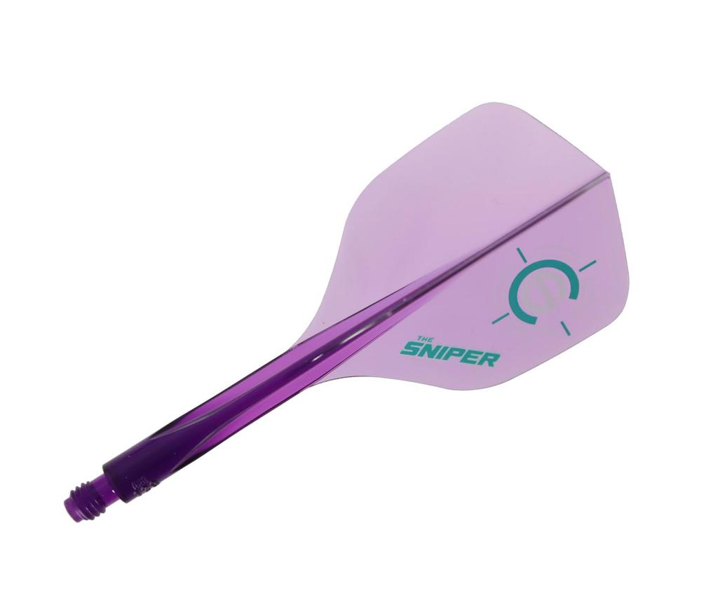 CONDOR Flight Axe 120 Connor Scott Model The Sniper Small Medium Clear Purple