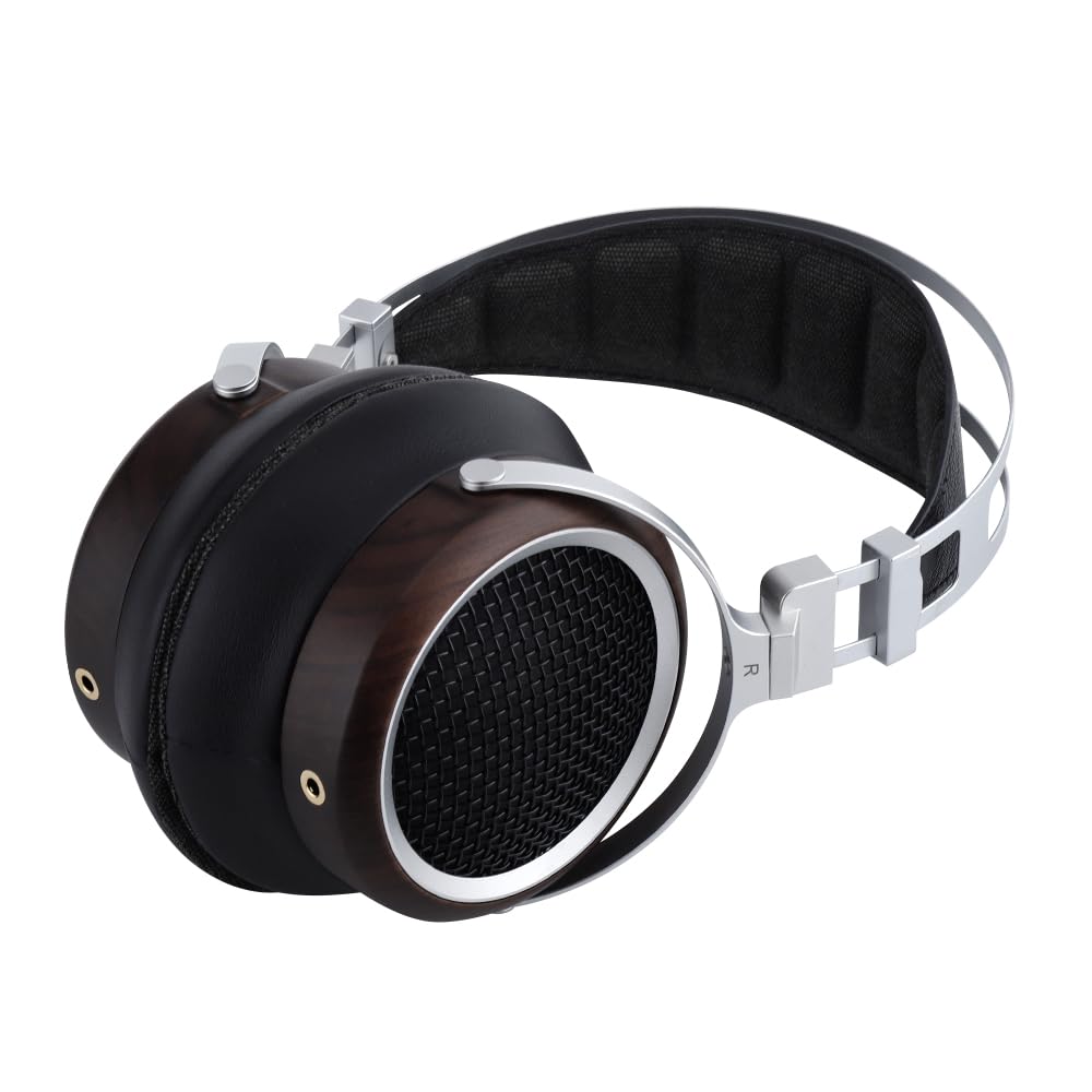 SIVGA LUAN Hi-Fi Dynamic Driver Wooden Headphones (Black)