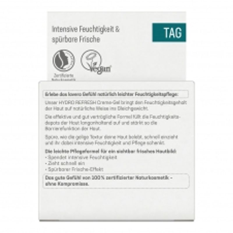 Lavera Gel crema Hydro Refresh 50 ml