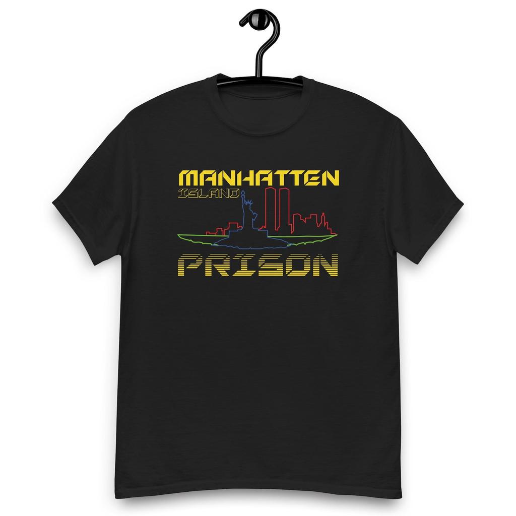 Escape from New York Movie - Manhattan Island Prison T-shirt