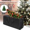 210D Oxford Cloth Christmas Tree & Outdoor Cushion Storage Bag