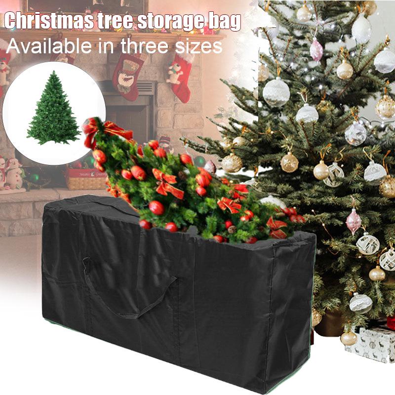 210D Oxford Cloth Christmas Tree & Outdoor Cushion Storage Bag