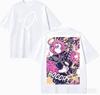 Bocchi the Rock! T Shirt Personality Clothes New Model Anime T-shirt Yearround Clothing Plus Size Unisex Streetwear Trendy Couples