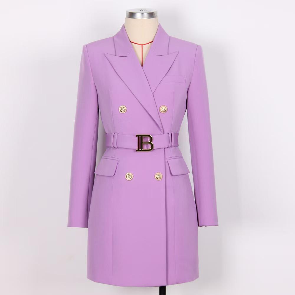 

Женское однотонное платье-футляр с поясом, приталенное, офисная одежда, подчеркивающее талию, деловое повседневное платье для работы, лестный, стройнящий рабочий наряд 4XL фиолетовый