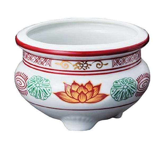 

Nishiki incense burner 3.5 inches