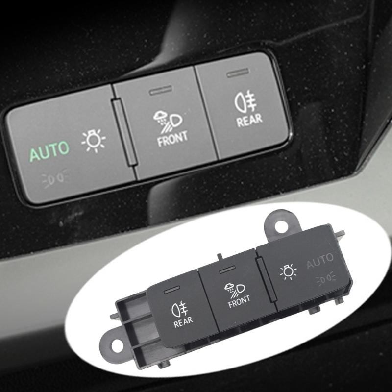 Replacement Headlight Switch Reliable Performances Ergonomically Designed Headlight Switch Vehicle Spare Part for Car