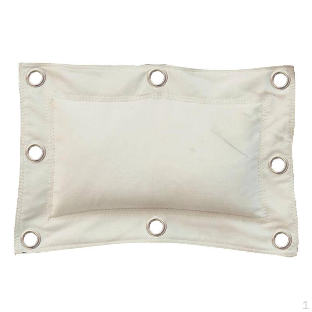 Kick Boxing Shocking Canvas Sack - 8 Metal Rings for Easily Hanging Wall