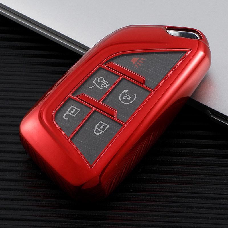 Cadillac XT5/XT4/XT6/ATSL/CT6/XTS TPU Key Cover Buckle