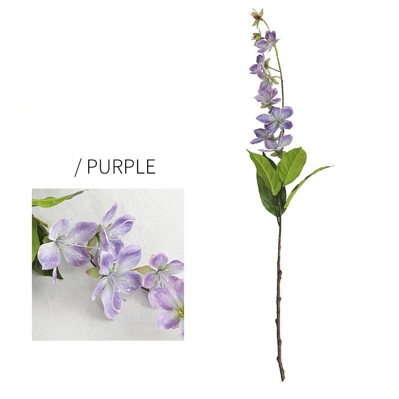 3D Printing High-quality Simulated Flower Hanging Silk Flower European Style Home Decor Hotel Soft Decoration Wedding Hanging Silk Jasmine