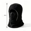 Warm Balaclava Hat Waterproof Face Neck Warmer Unisex Neck Gaiter  Skiing