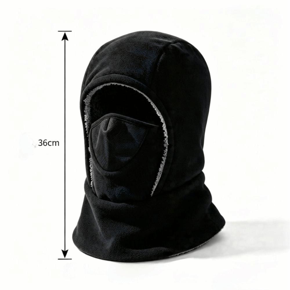 Warm Balaclava Hat Waterproof Face Neck Warmer Unisex Neck Gaiter Skiing