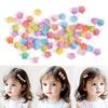 BIANHUAN Mini Flower Hair Clips, Set of 50, Kids and Babies Hairpins In Muted Colors, Cute and Stylish Hair Ornaments for Kids, Women, and Adults,