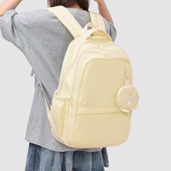 Schoolbag wholesale middle school schoolbag backpack cute cartoon kindergarten schoolbag primary school student light leisure travel backpack