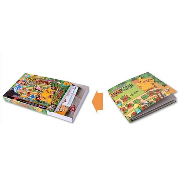 Pokemon ladder game, mixed colors