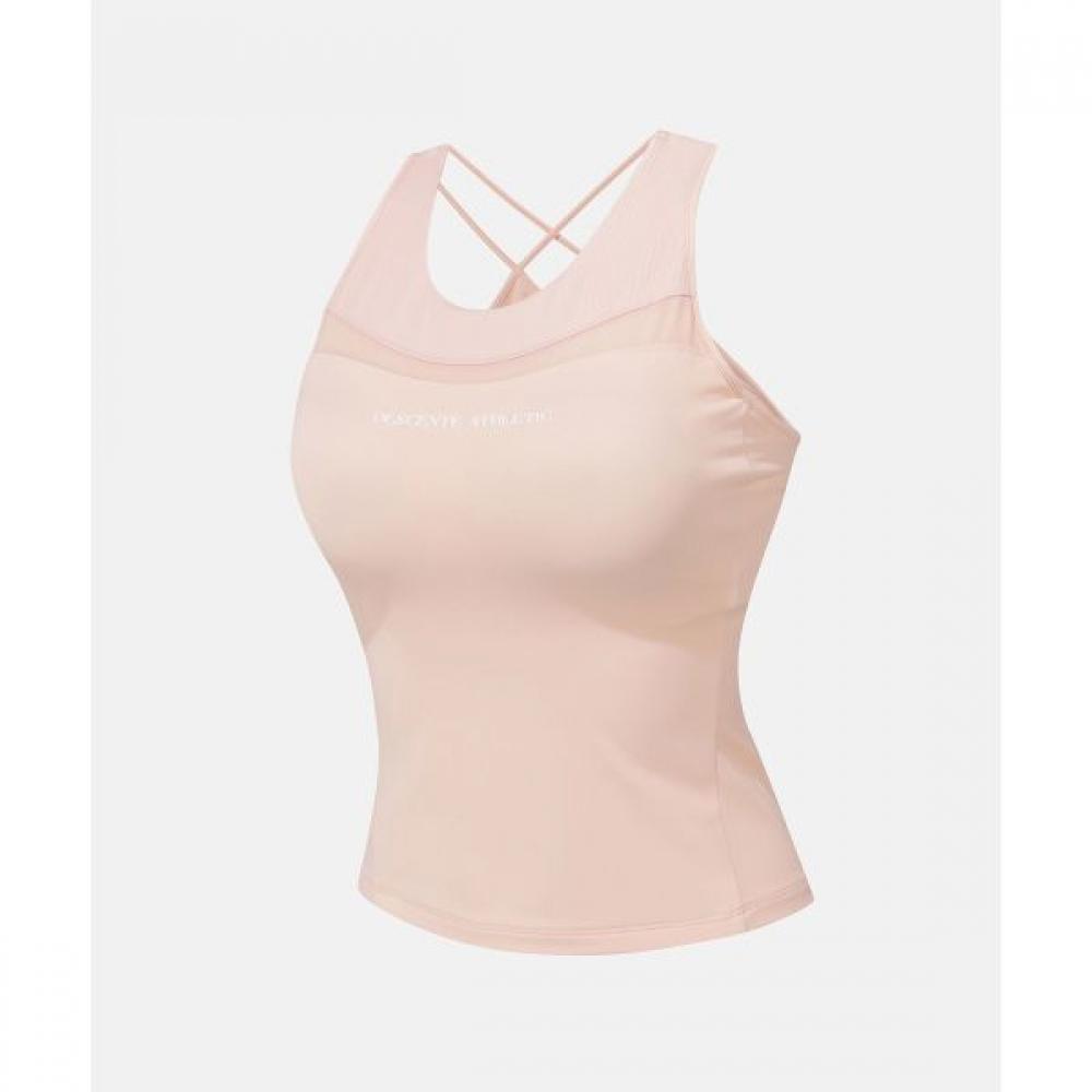 

DeScente Women S Длинный бюстгальтер-топ кораллового цвета CORLCORAL/85