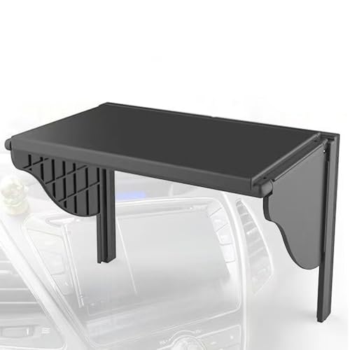 

Car Navigation Sun Shade Visor Car Monitor GPS Navigator Sunshade | Universal Auto GPS чёрный