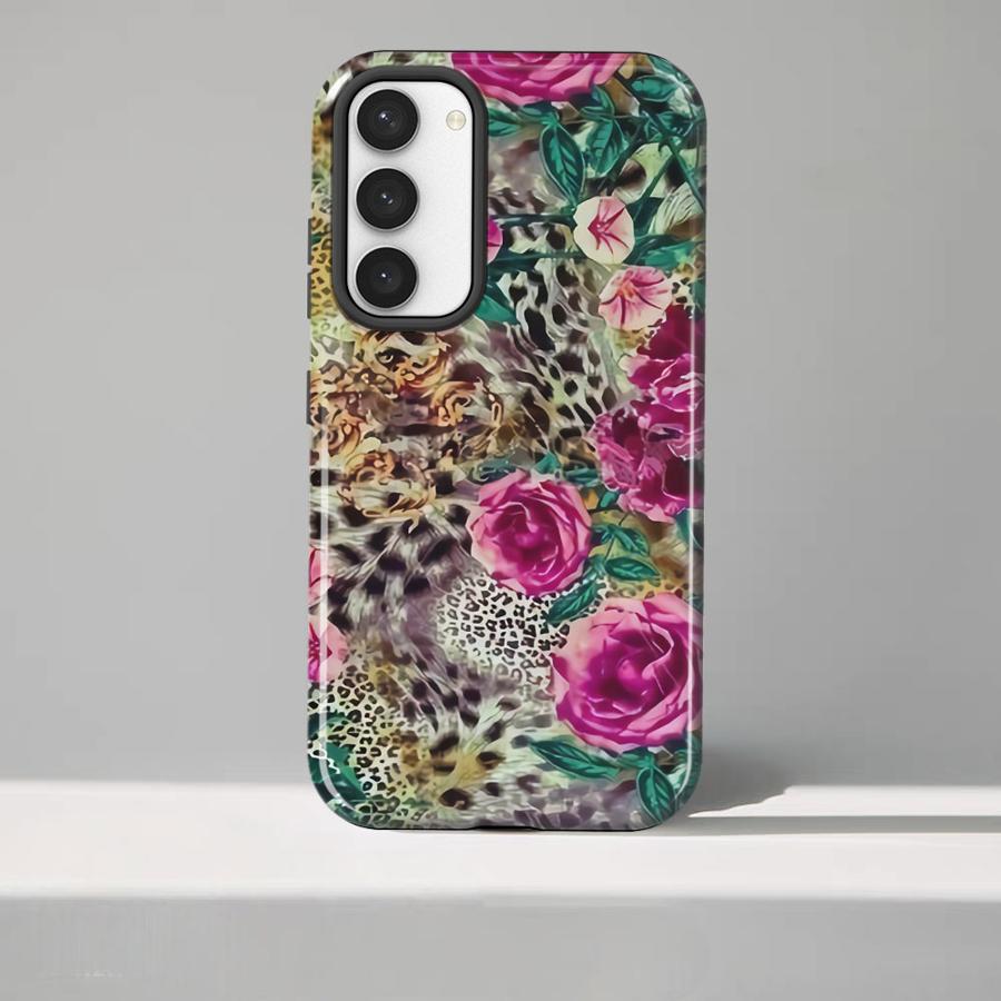 Phone Case for Samsung Galaxy S25 A56 S20 FE A16 S23Ultra A36 S24 Ultra A26 S23 S25Ultra Soft Cover Capa Fashionable Flowers