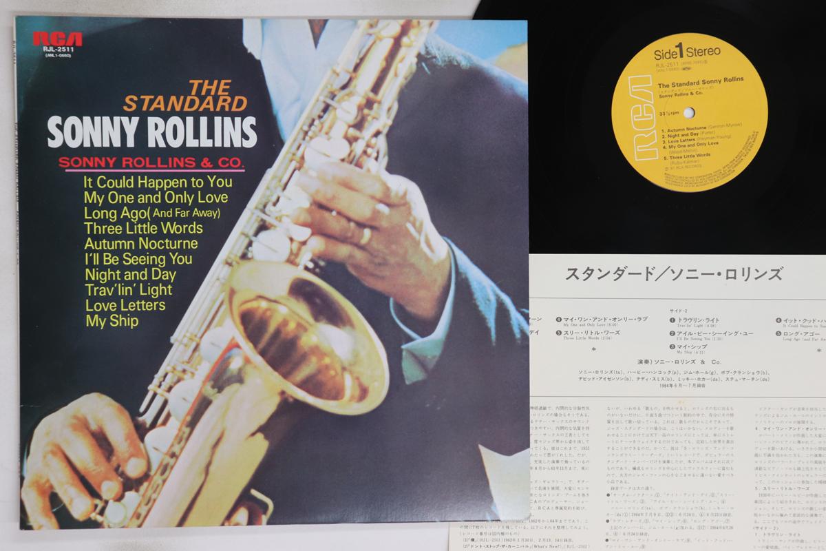 

LP Record SONNY ROLLINS - Standard Sonny Rollins RJL2511 RCA 1981 Japan Jazz Used