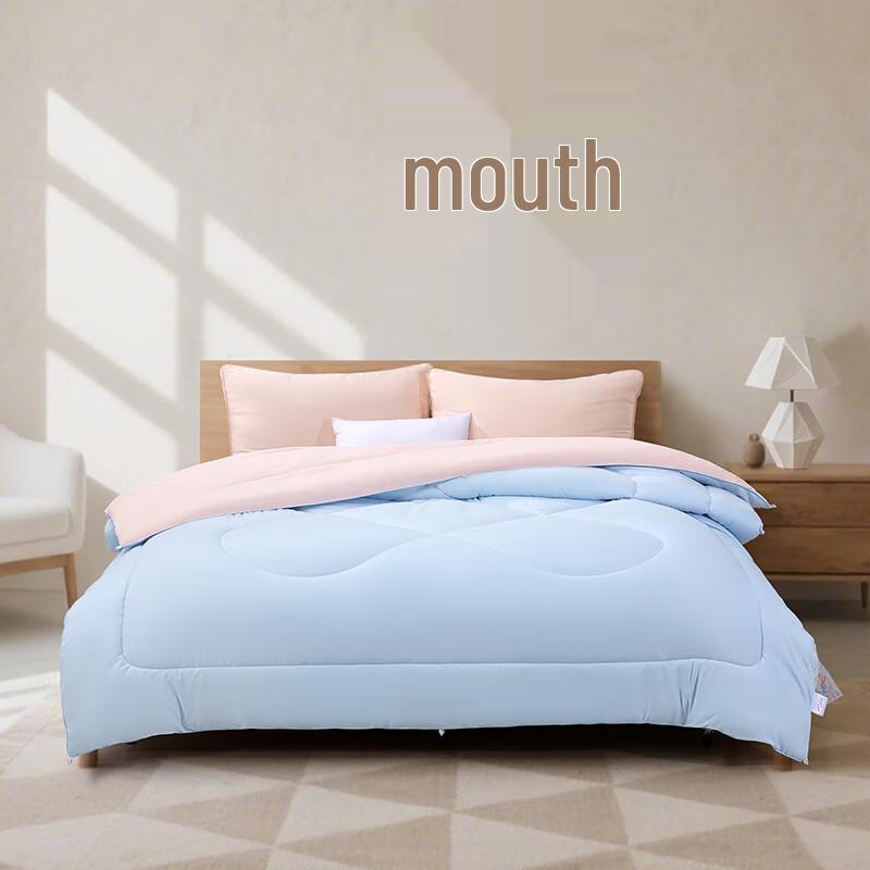 Mercury Home Textiles Antibacterial Anti-Mite Comforter