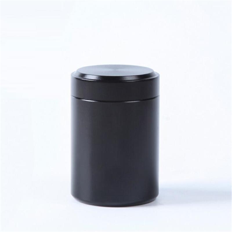 Mini Metal Box jewelry Storage Box Stainless Steel Tea Can Small Travel Portable Container Jar Sugar Bowl Coffee Caddy Organizer
