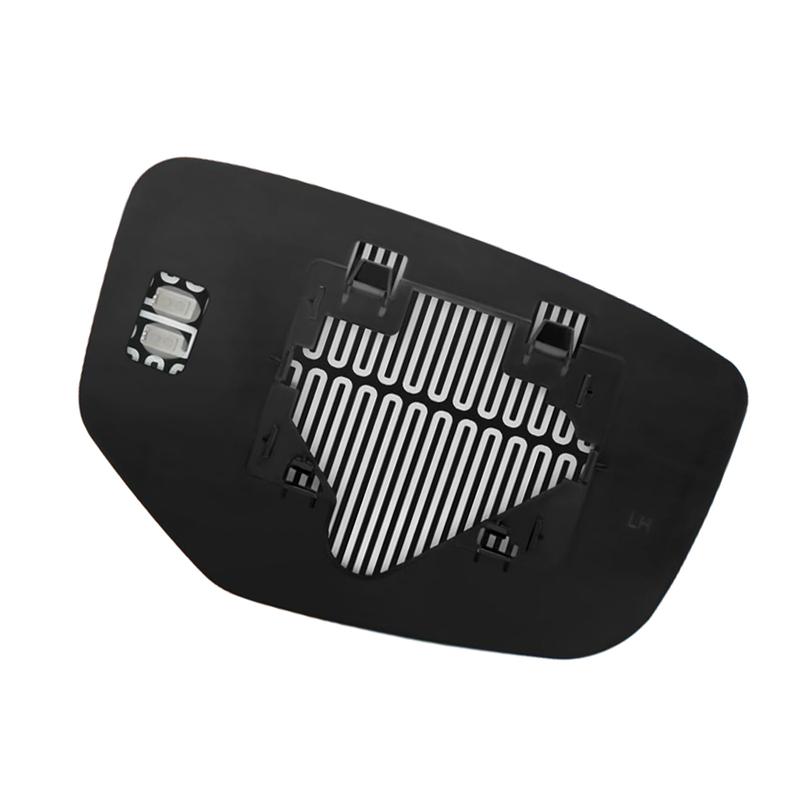 Heated Side Mirror Glass Rearview Mirror for Honda Accord 2008 2009 2010 2011 2012 US Version Left Driver/Right Passenger Side
