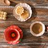 300ML European Ceramic Coffee Cup Saucer Flower Shape Mug Delicate Flower Afternoon Tea Flower Tea Coffee Cup Breakfast Milk Mug