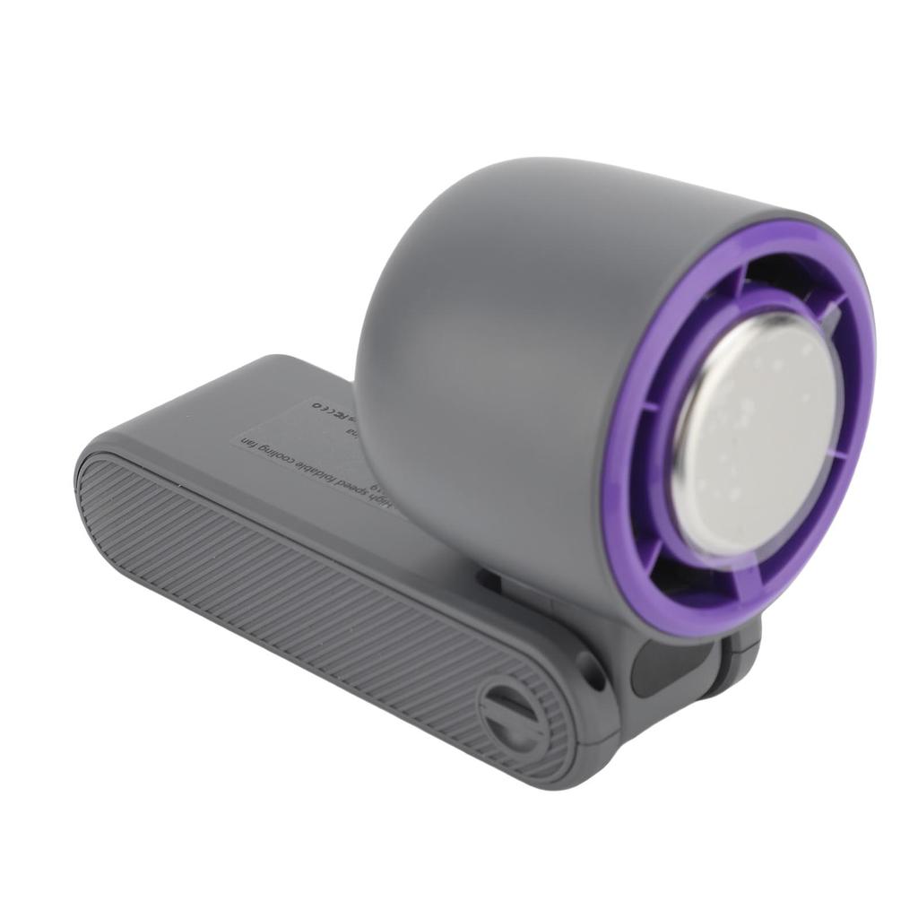 Portable Handheld Fan USB Charging Brushless Motor Digital Display High Speed Pocket Cooling Fan