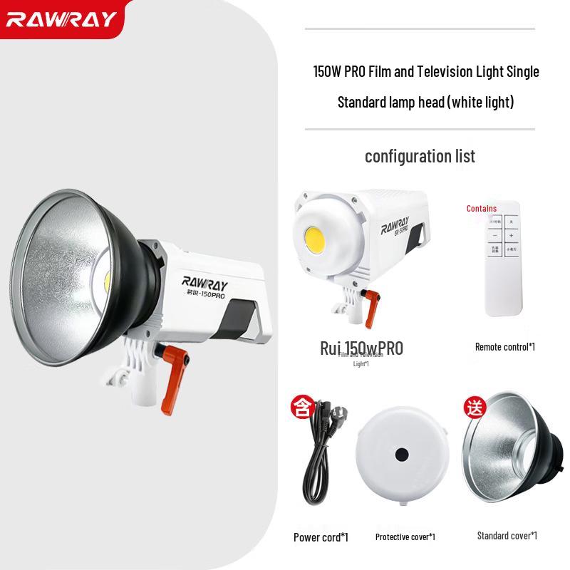 150W RGB LED Light for Live Streaming & Studio Photography