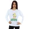 Disney Womens/Ladies Tinker Bell Nope Sweatshirt