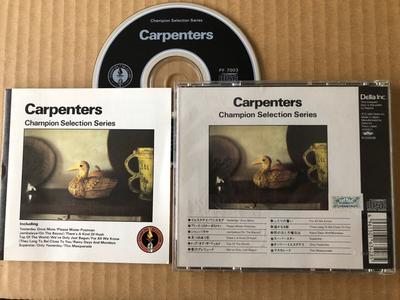 CD CARPENTERS - Carpenters PF7003 Della 1990 Japan Pop Used