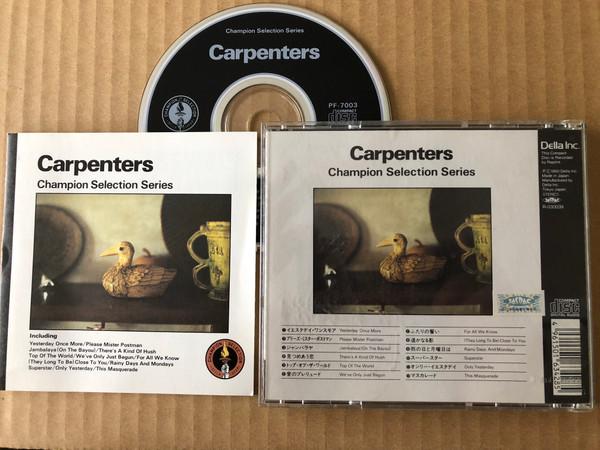 

CD CARPENTERS - Carpenters PF7003 Della 1990 Japan Pop Used
