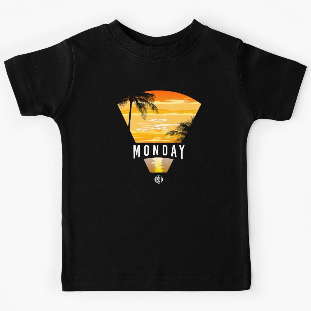 Explore the Monday Kids T-Shirt 150