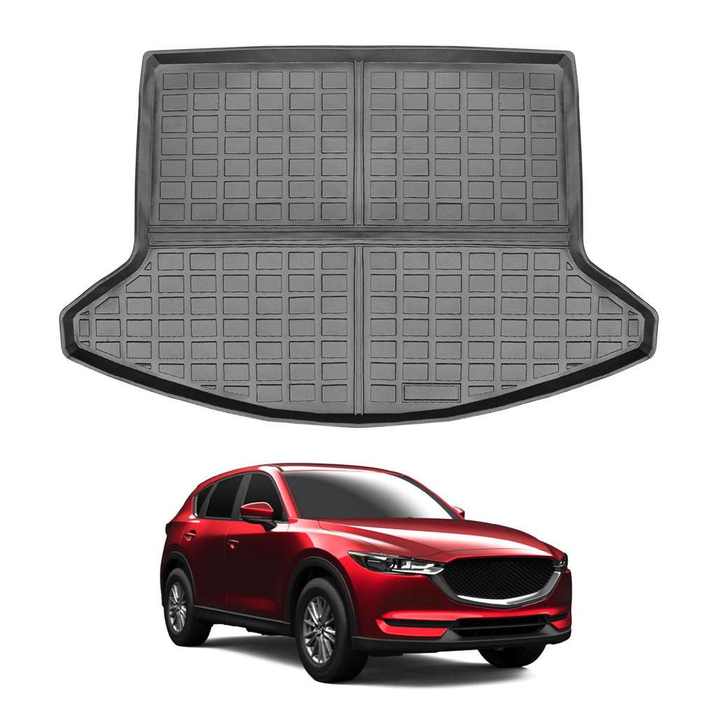 Shvgen Compatible Mazda CX-5 KF Type Luggage Mat, Special Design, H29.2 - 3D Structure