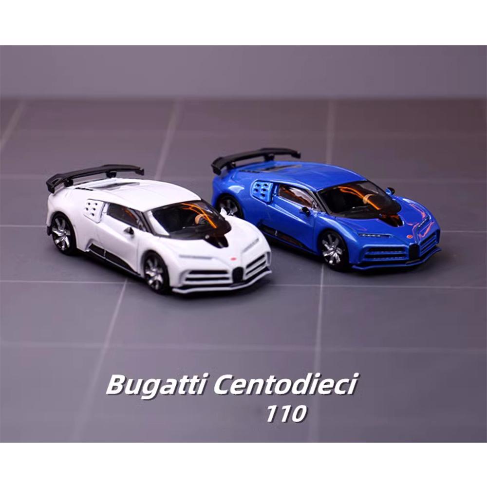 1/64 Scale Bugatti CH110 Type of Vehicle Diecast Simulation Classic Sport Vehicle Model Toy Collection Gift Children