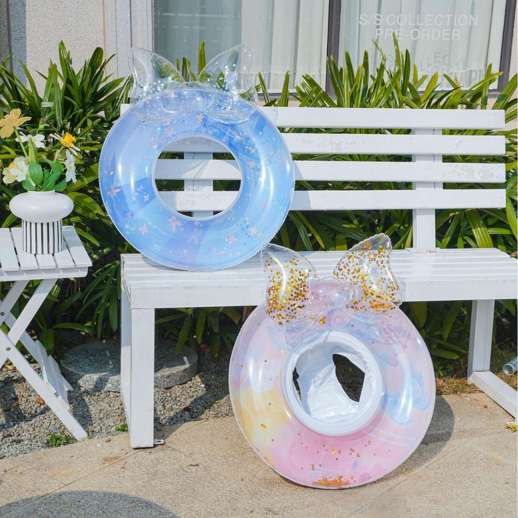 Rooxin Baby Swim Ring Tube Inflatable Swimming Ring Seat For Kid Swimming Circle Float Swim Pool Beach Water Play Equipment