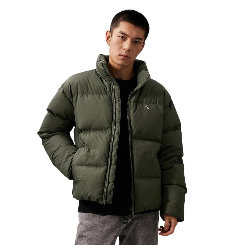 Calvin Klein Down Jackets Men's Stand Collar Moderate J326811