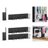 Magnetic Cup Holder Stable Support Easy Setup Easy Access with Lid Organizer