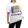 [SPAM OKINAWA] Size M White Shirt, Canned Food T-Shirt, Spam, Unisex, Spam, Hamburger, Local Okinawa Shirt