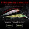 MEREDITH ITO Suspending Minnow 115mm 14.9g 1.8-2m Depth Treble Hooks Pike Bass ITO