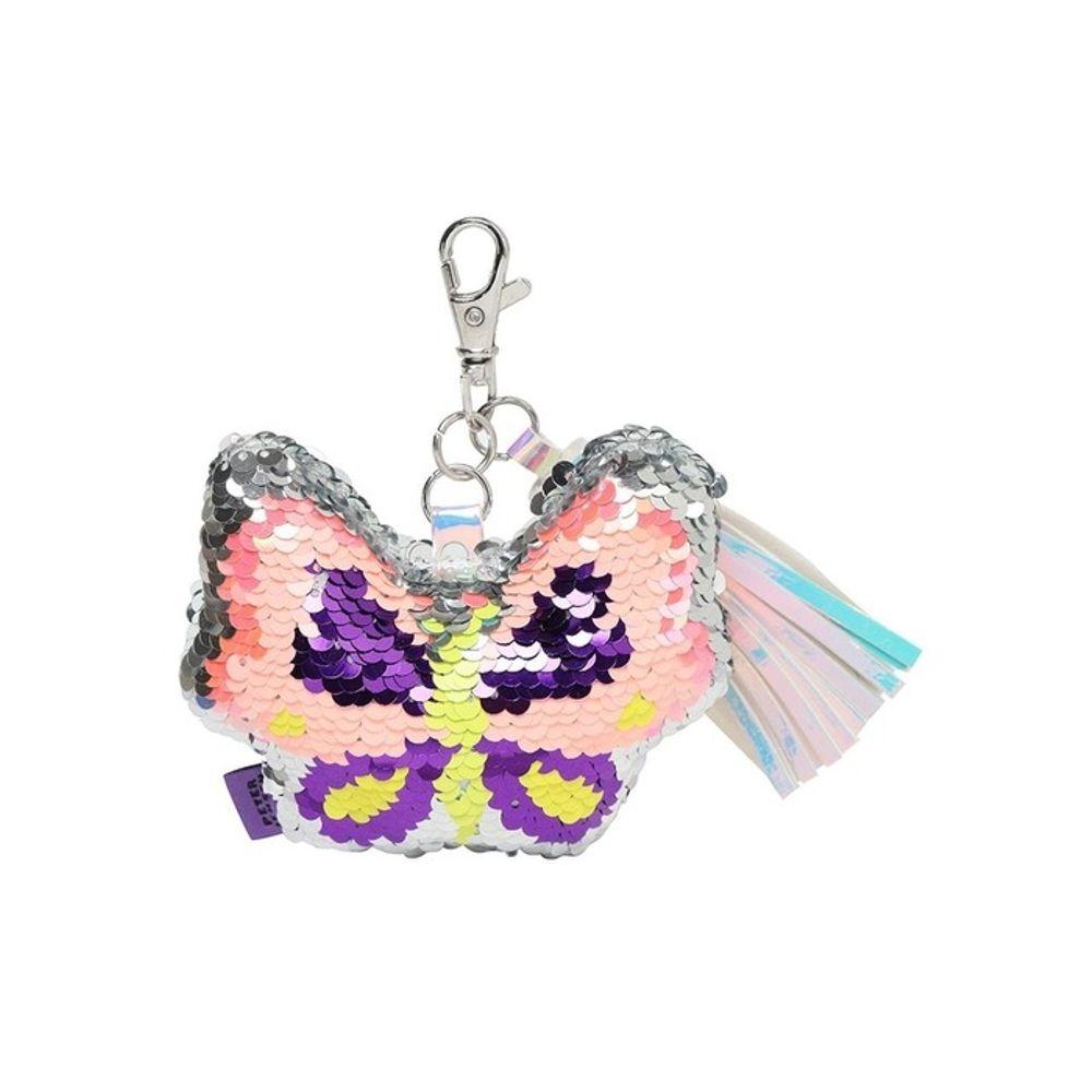 PETER JENSEN [Peter Jensen] PJ Schmetterling Pailletten Schlüsselanhänger (PTX62KL53M_PC)