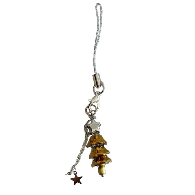 

Pendant Bag Pendant Bag Ornament Phone Chain Perfect Gift for Women and Girls золотой